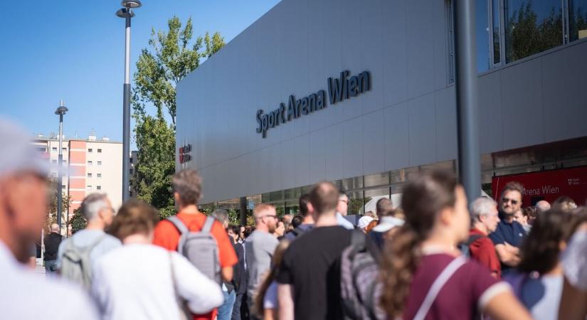 Reflektorfényben Bécs zöld sportlétesítményei