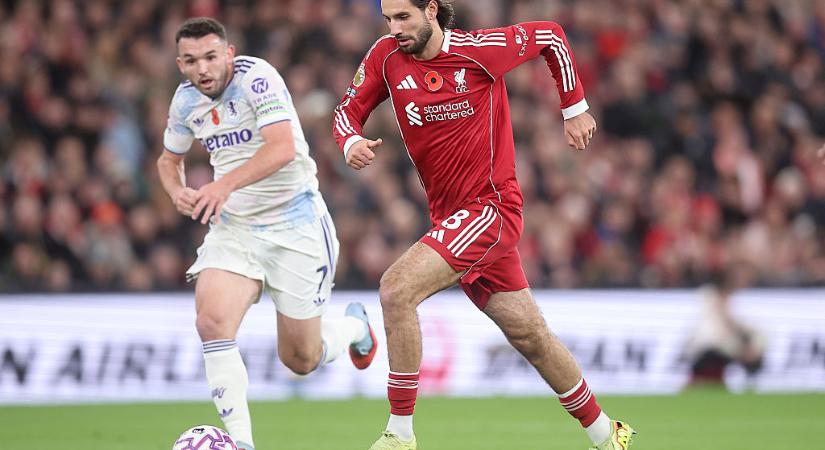 Liverpool: Szoboszlai Dominikot ismét a meccs legjobb választották