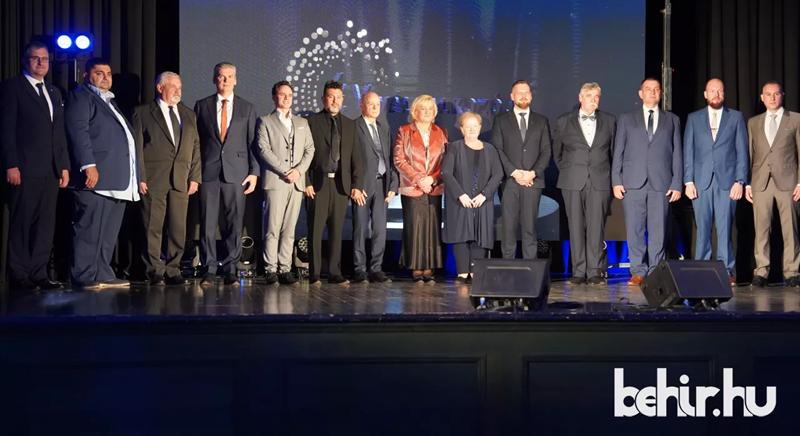 Átadták az Év Békés Vármegyei Vállalkozója és Prima díjakat