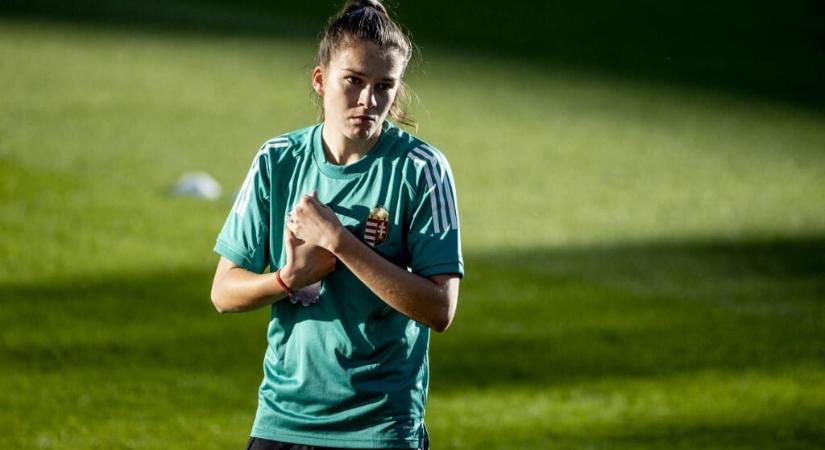 Csiki Anna, a West Ham labdarúgója: Komoly felelősséget érzek azokért a kislányokért, akik most kezdenek el itthon focizni