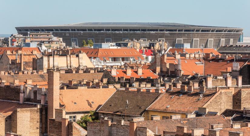 A pesti tetők titkos panorámái