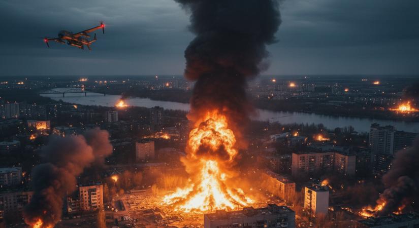 Gyerekek is meghaltak orosz légi csapásokban