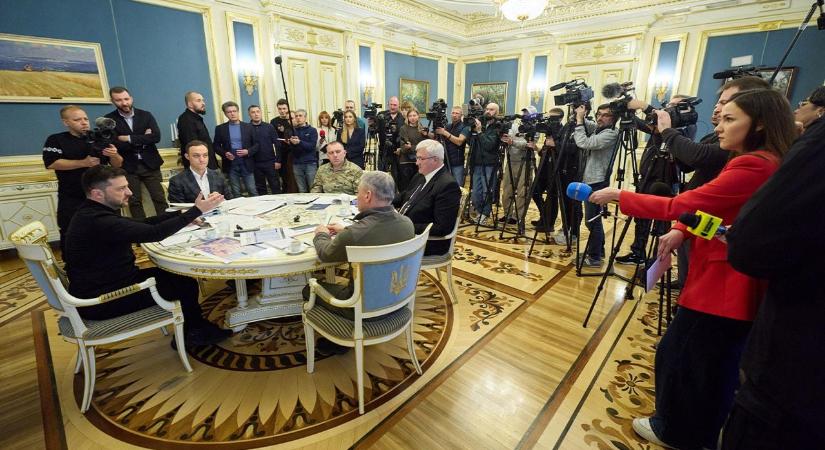 Zelenszkij: Ukrajna listát készít az Oroszország által elrabolt gyerekekről