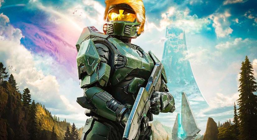 Donald Trump Halo-mémekkel kampányol: a játékosok dühösek, a politika rátelepszik a videojátékokra