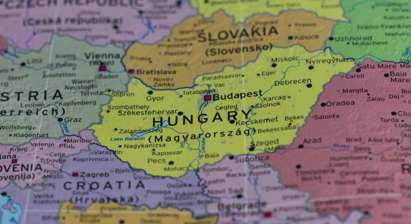 Borzasztó bakit találtak Magyarország térképén, az egész ország rosszul tudja