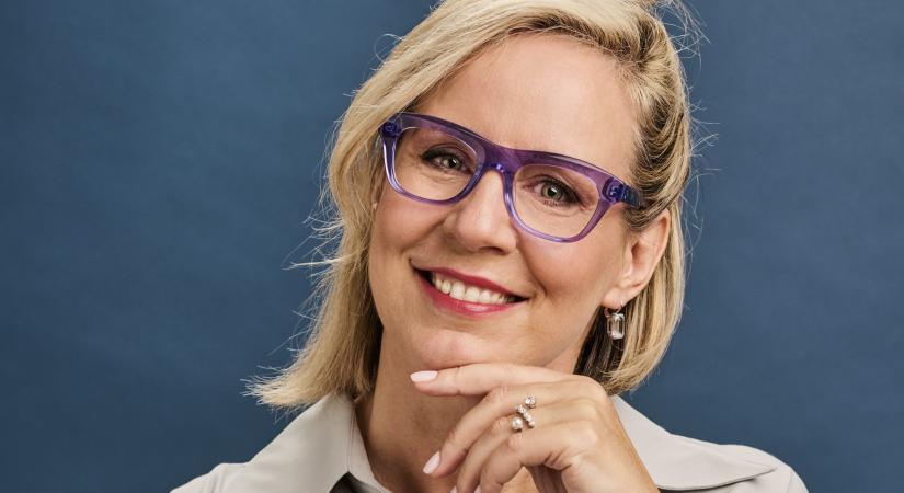 Pataki Zita az Alensa Optika új márkanagykövete