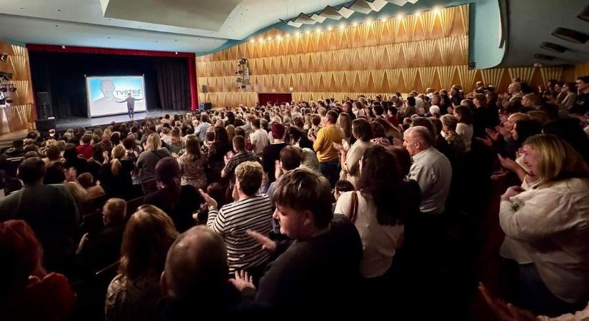 Százszor, ezerszer köszönöm!-üzente Vujity Tvrtko a kapuváriaknak