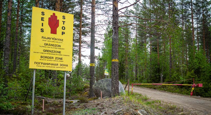 Válság sújt egy finn régiót, amióta lezárták a finn–orosz határt