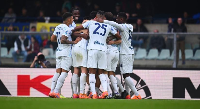 Bombagólja után vért izzadt, de legyőzte kedvenc ellenfelét az Inter