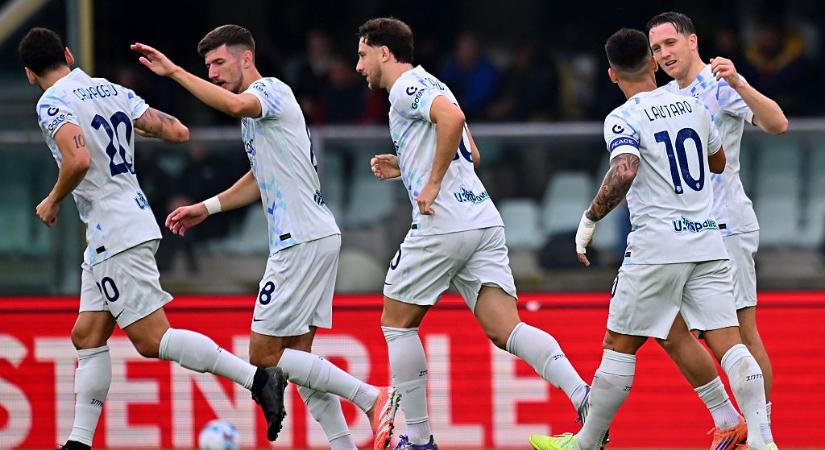 Serie A: nagy küzdelemben gyűrte le a nyeretlen Veronát az Inter! – videóval