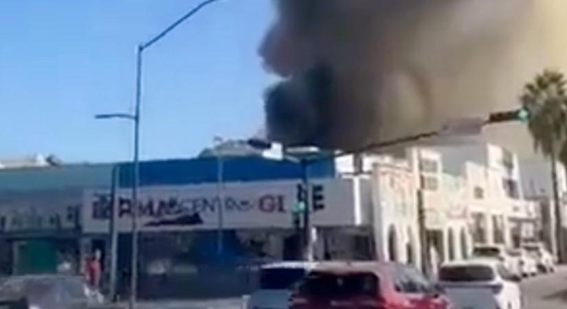 Kigyulladt egy áruház Mexikóban, huszonhárman meghaltak, köztük hat gyerek