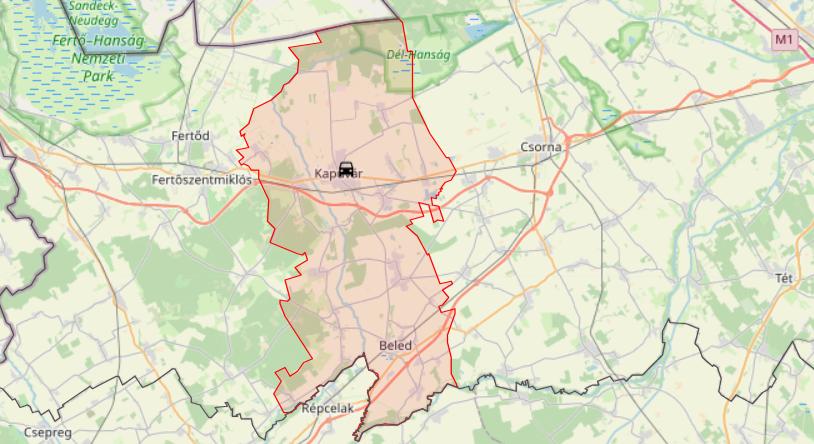 Két autó karambolozott Kapuváron