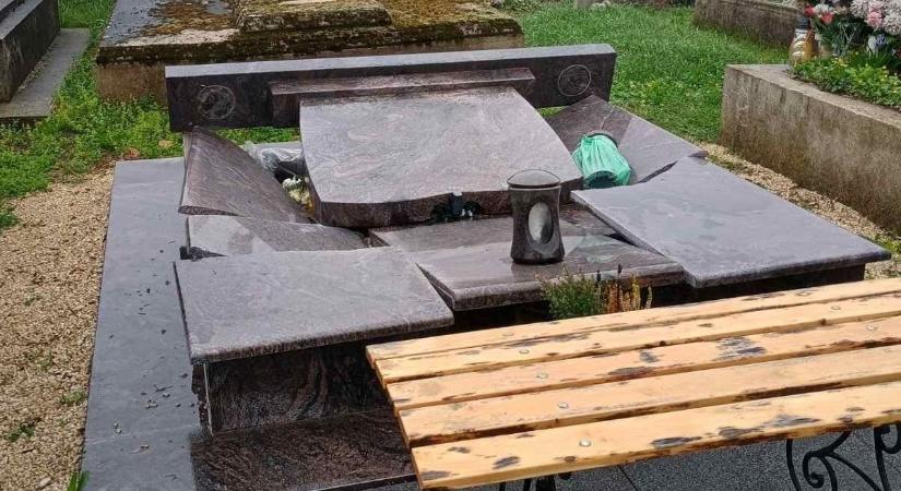 Elvitték, összetörték, feldúlták – gyászoló családok szenvednek a temetői vandálok miatt