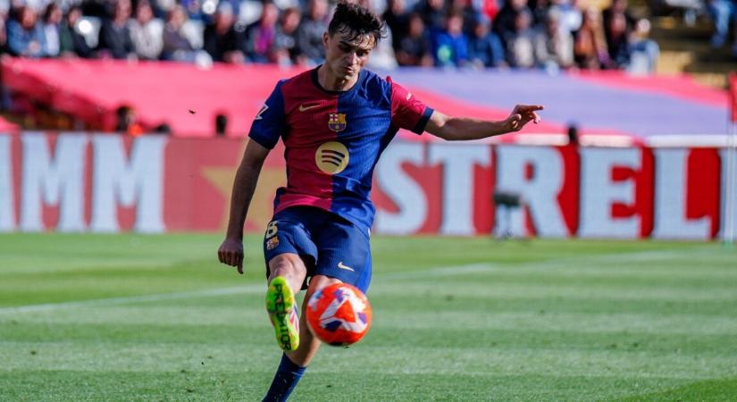 Pedri sérülése után Hansi Flick három játékos közül választja ki a Barcelona új kulcsemberét