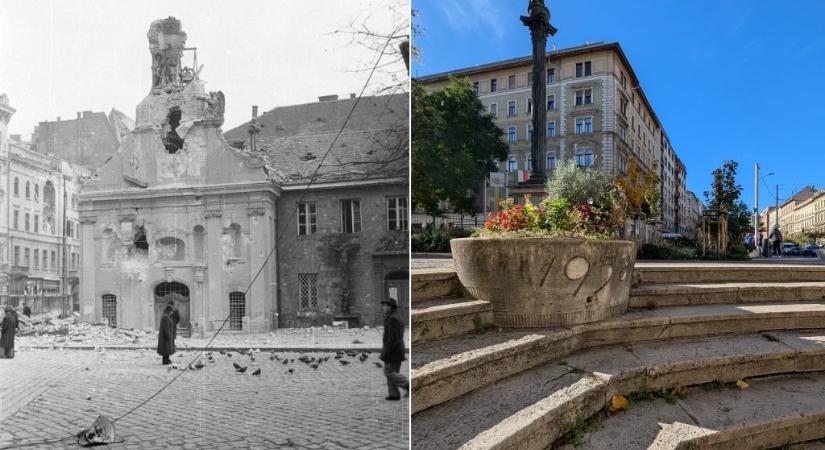 A forradalom kórháza elé készült Budapest első ’56-os emlékhelye, de még a felállítása előtt átalakították