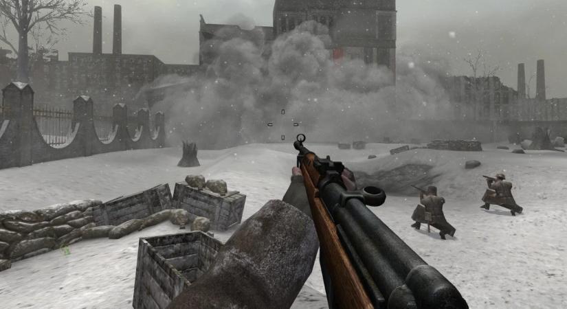 Black Ops 7? Hagyd már, itt van nekünk a 20 éves Call of Duty 2!