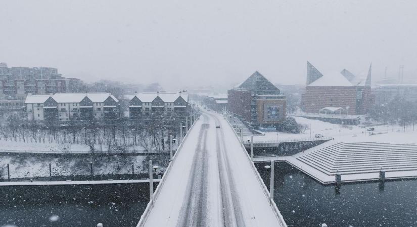 Brutális időjárás jön: Ha eddig szeretted is a telet, az ideit biztosan nem fogod