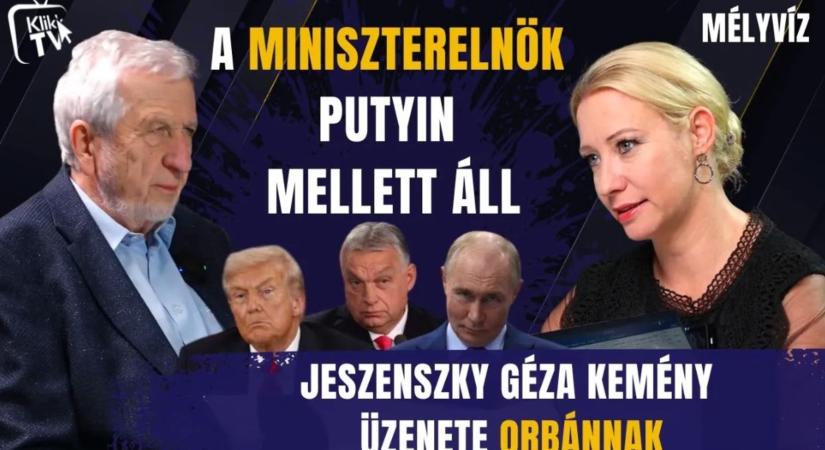 A Nyugat nem háborút akar, hanem békét - Jeszenszky Géza kemény üzenete Orbánnak