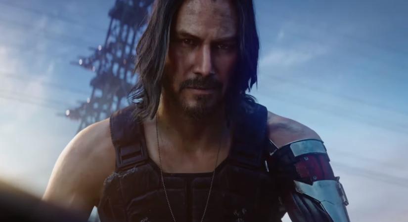 Keanu Reeves szívesen eljátszaná újra Johnny Silverhandet, a Cyberpunk atyja szerint van rá mód