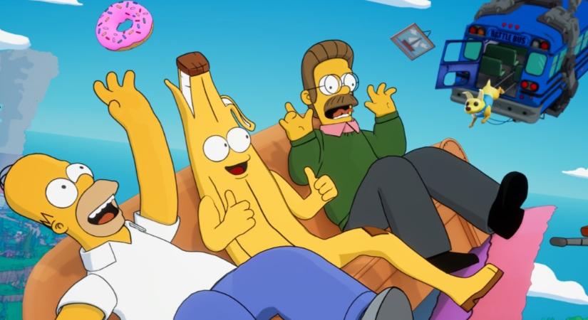 A Simpson család beköltözik a Fortnite-ba, tisztára úgy fog kinézni a játék, mint a nagy múltú rajzfilmsorozat