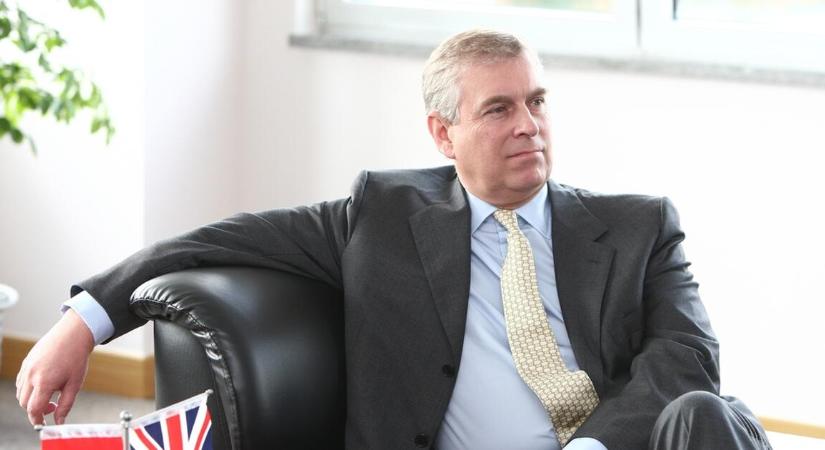 Katonai rendfokozatától is megfosztják a szexbotrányba keveredett András herceget