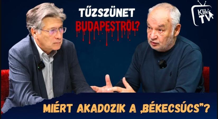 Békecsúcs vagy politikai blöff?