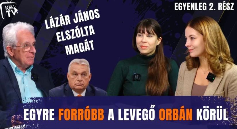 Brüsszeli kémbotrány: Lázár János elszólása mindent elárul