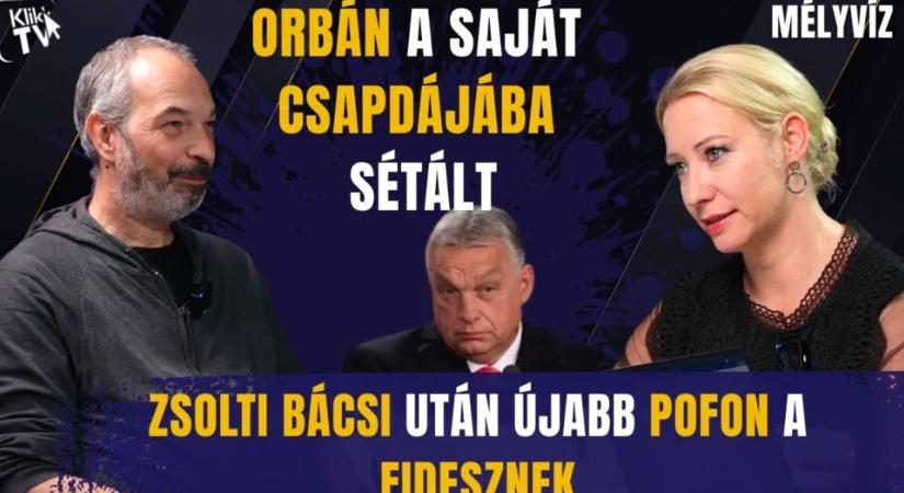 Zsolt bácsi után újabb pofon a Fidesznek: látványosan omlik a bizalom