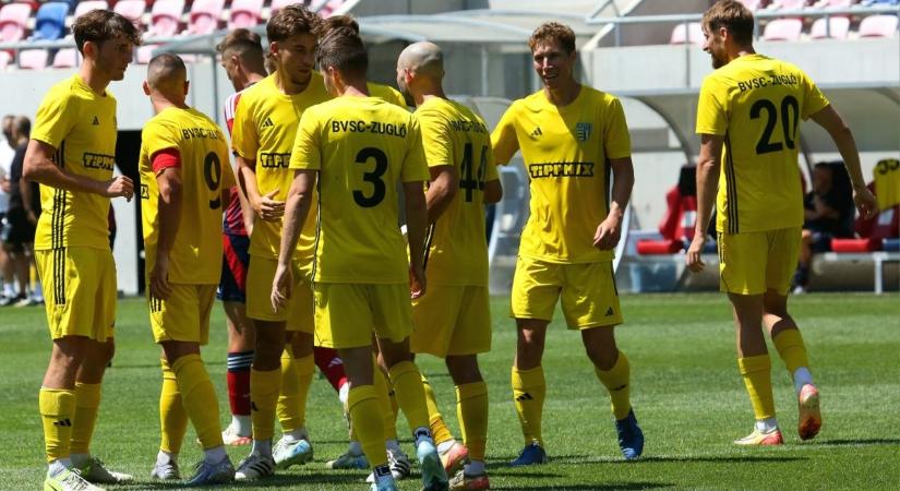 NB II: Emberelőnyben nyert kiesési rangadót a BVSC, nagy pofonba szaladt bele a Békéscsaba - eredmények