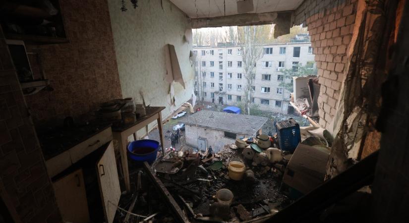 Sötétségbe borult a dél-ukrajnai Zaporizzsja megye