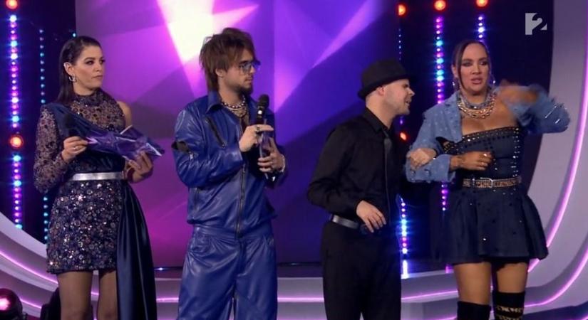 Tóth Gabi látássérült versenyzője kiesett, szó nélkül hagyta el a stúdiót