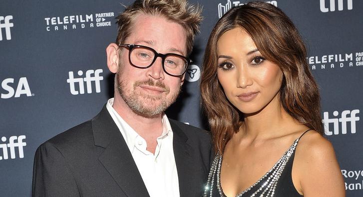 Idén Macaulay Culkin nyerte a Halloweent, aki óriási vécének öltözött kisfiai kedvéért