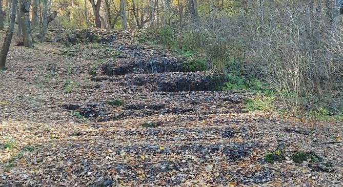 Kiszáradt a szilvásváradi Fátyol-vízesés