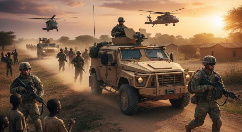 Trump parancsot adott: amerikai katonai művelet készülhet Nigériában