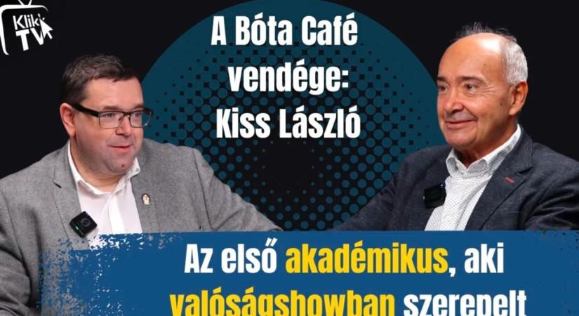 Akadémikus a realityben - Kiss László elmondja, miért vállalta az Árulókat
