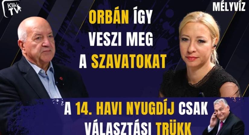 Helikopterpénz és választási trükk – lelepleztük a 14. havi nyugdíjat