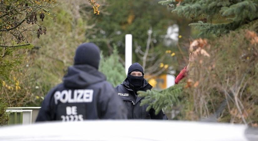 Hatalmas a készültség Berlinben: terrorizmus gyanújával tartóztattak le egy férfit, aki államellenes támadásra készült