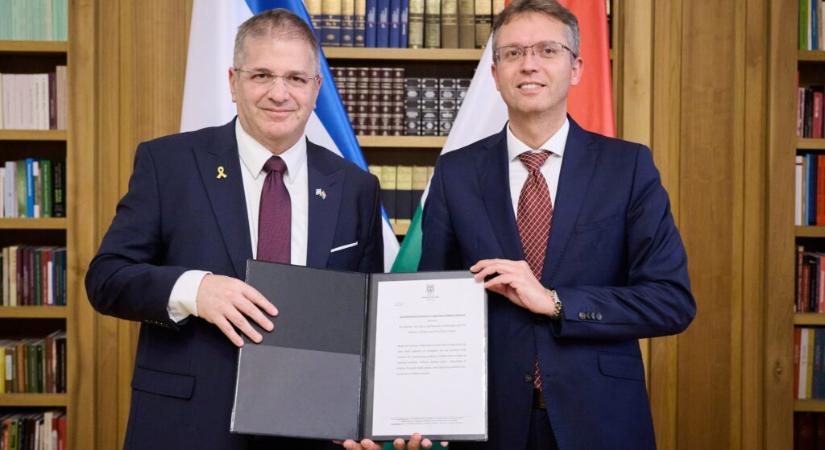 Hankó Balázs: Magyarország kizárja a Stipendium Hungaricum programból az izraeli professzor előadását megzavaró hallgatót