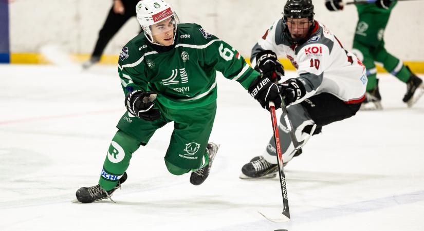 Az UNI GYŐR ETO HC megállíthatatlan az Andersen Ligában