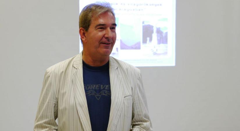 Elképesztő képeken mutatja meg Chilét Dr. Sipos László Nyíregyházán!