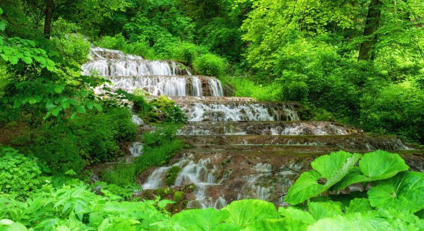 A szakemberek is ledöbbentek: kiszáradt a Fátyol-vízesés