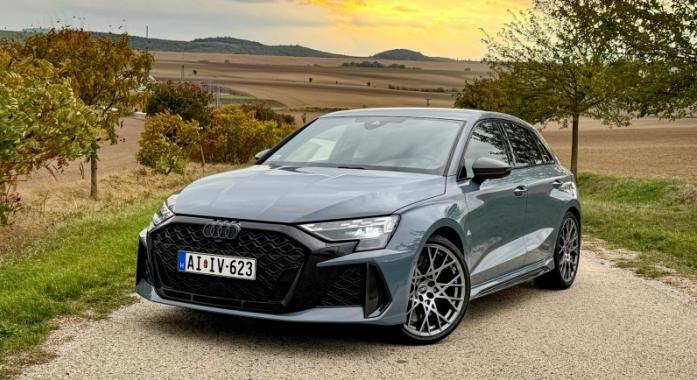 A dicsőséges rally múlt tovább él benne – Audi RS3