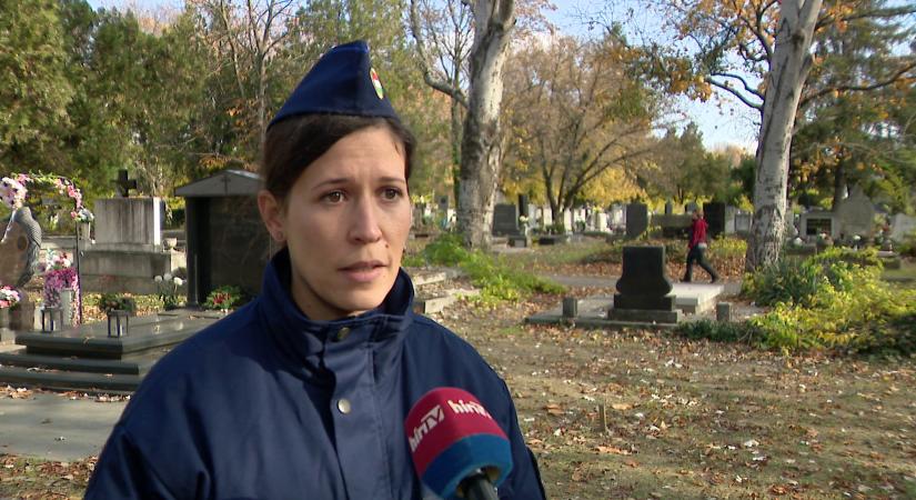 Otthon és a temetőkben is mindenki figyeljen a biztonságra  videó