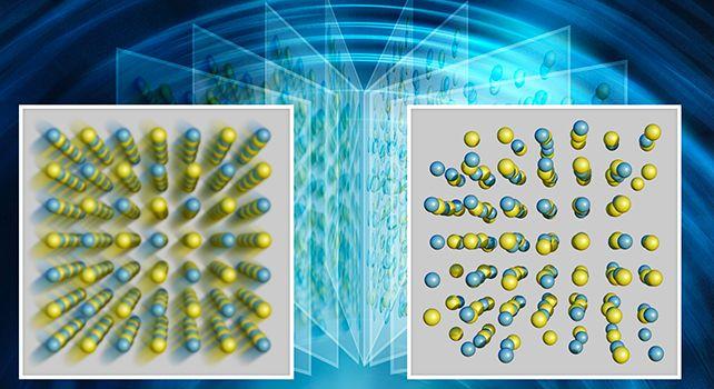Az egy billiomod másodperces kamera mozgás közben örökíti meg a káoszt