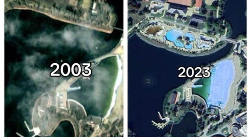 Látványos videón Hajdúszoboszló változása 22 év alatt!