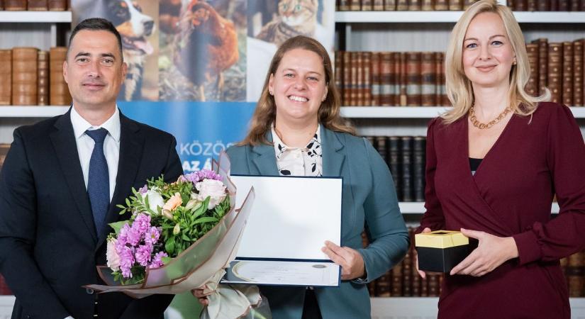 Ő az, aki rengeteget tett az állatokért – és ezt most el is ismerték