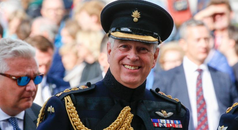 Többet is veszíthet hercegi címénél a szexuális botrányba keveredett András