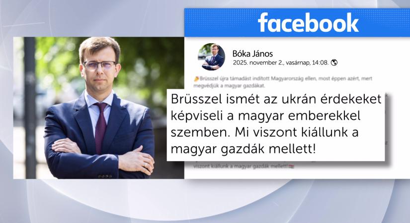 Most éppen a magyar gazdák védelme miatt támadja Brüsszel Magyarországot