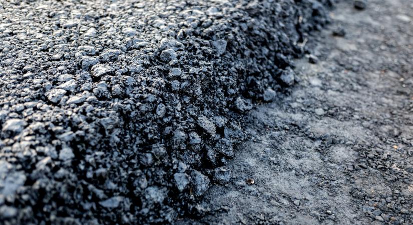Az aszfalt szól, ha pocsék az út állapota