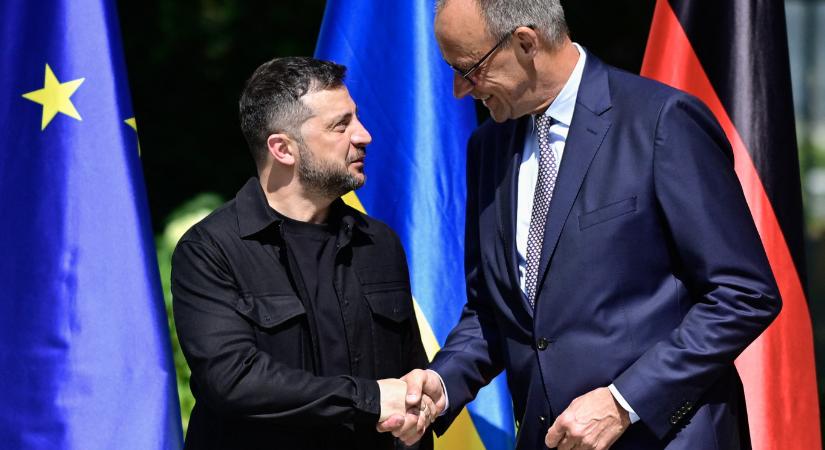 Ukrajna újabb Patriot légvédelmi rendszereket kap Németországtól